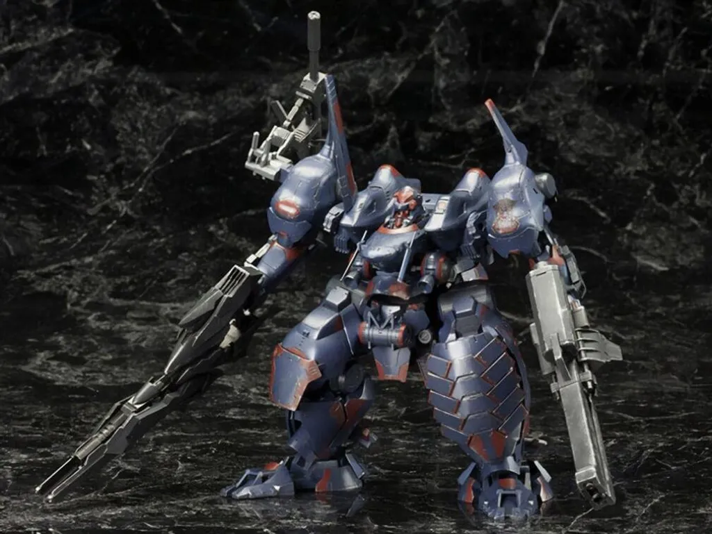 Maquette Armored Core V KT-104 sans colle pour montage facile 1/72
