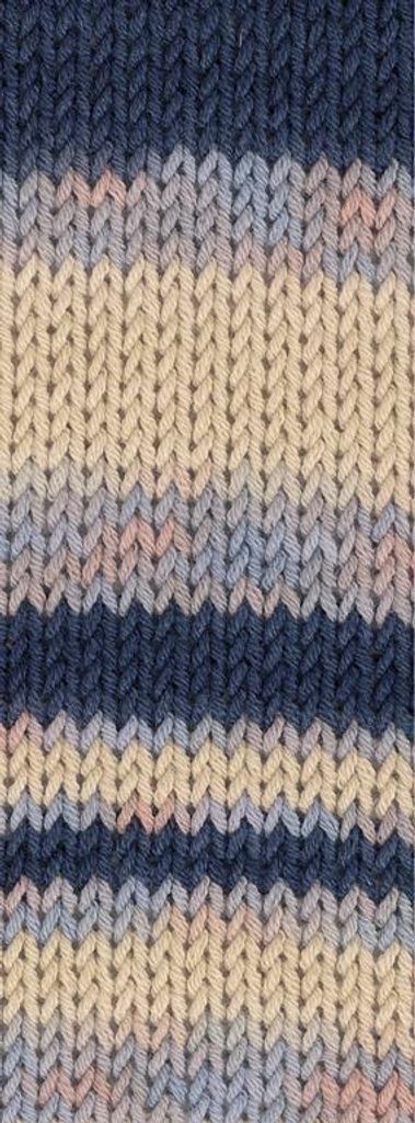 Lana Grossa - Elastico Print 0531 beige/lachs/grau/graublau/tinte