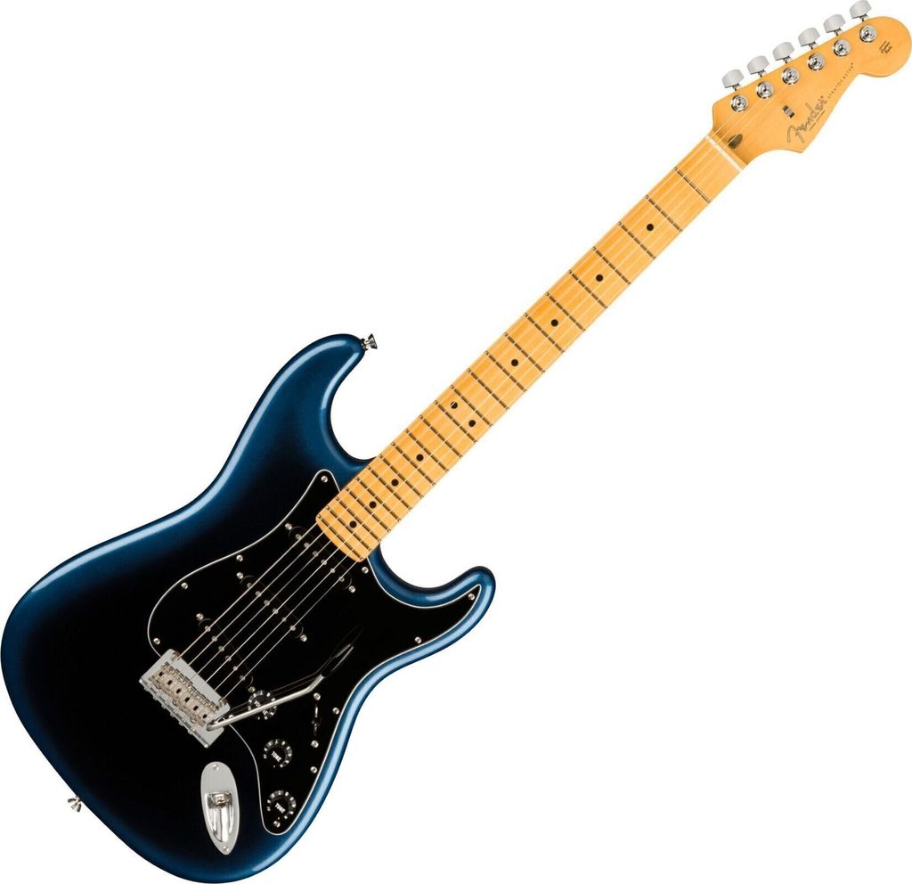Fender American Professional II Stratocaster MN Dark Night E-Gitarre