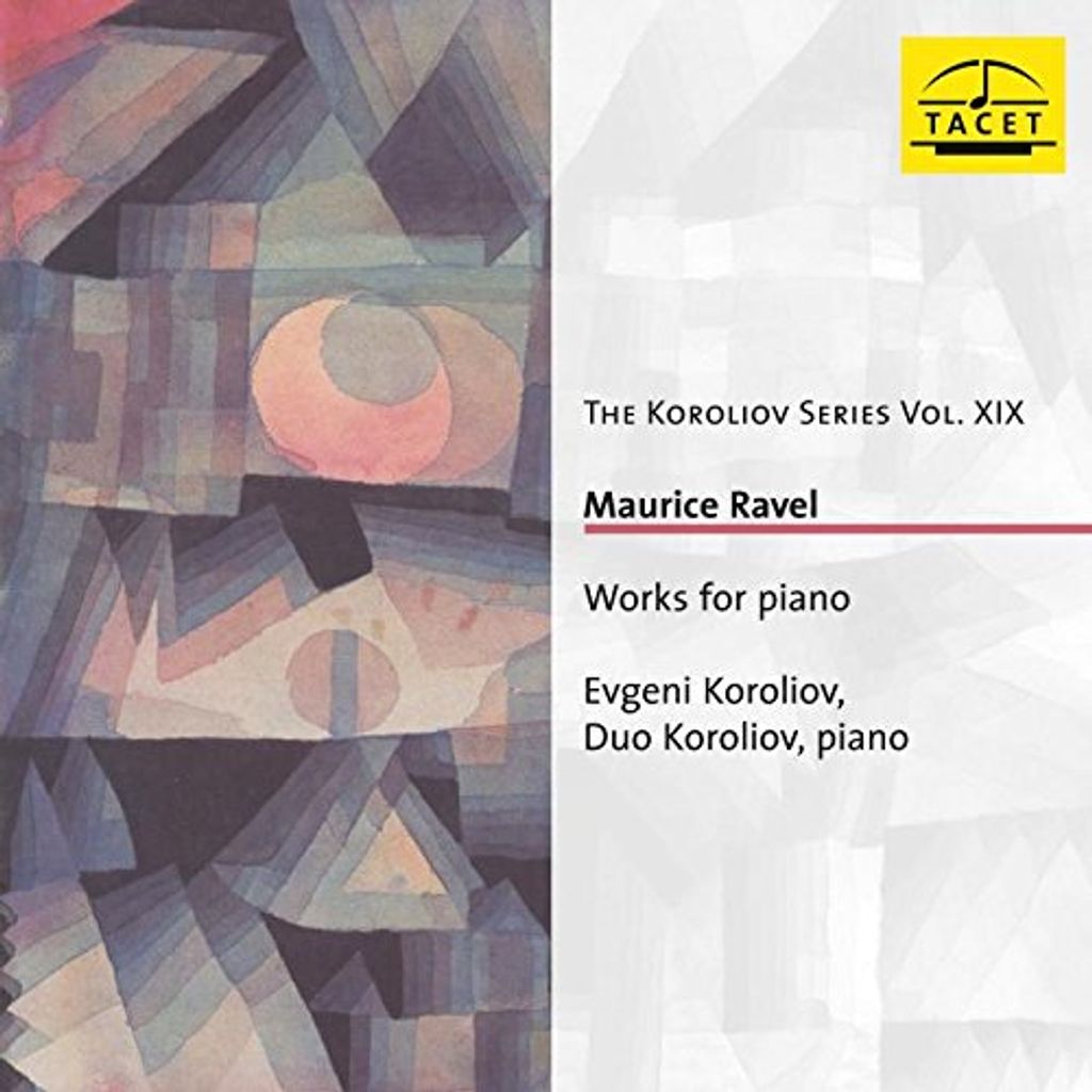 Evgeni Koroliov, Duo Koroliov - Maurice Ravel: Werke für Klavier CD