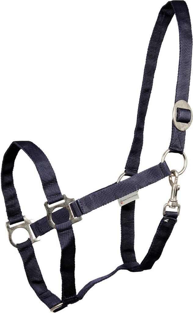 Waldhausen Halfter Perlon blau SH