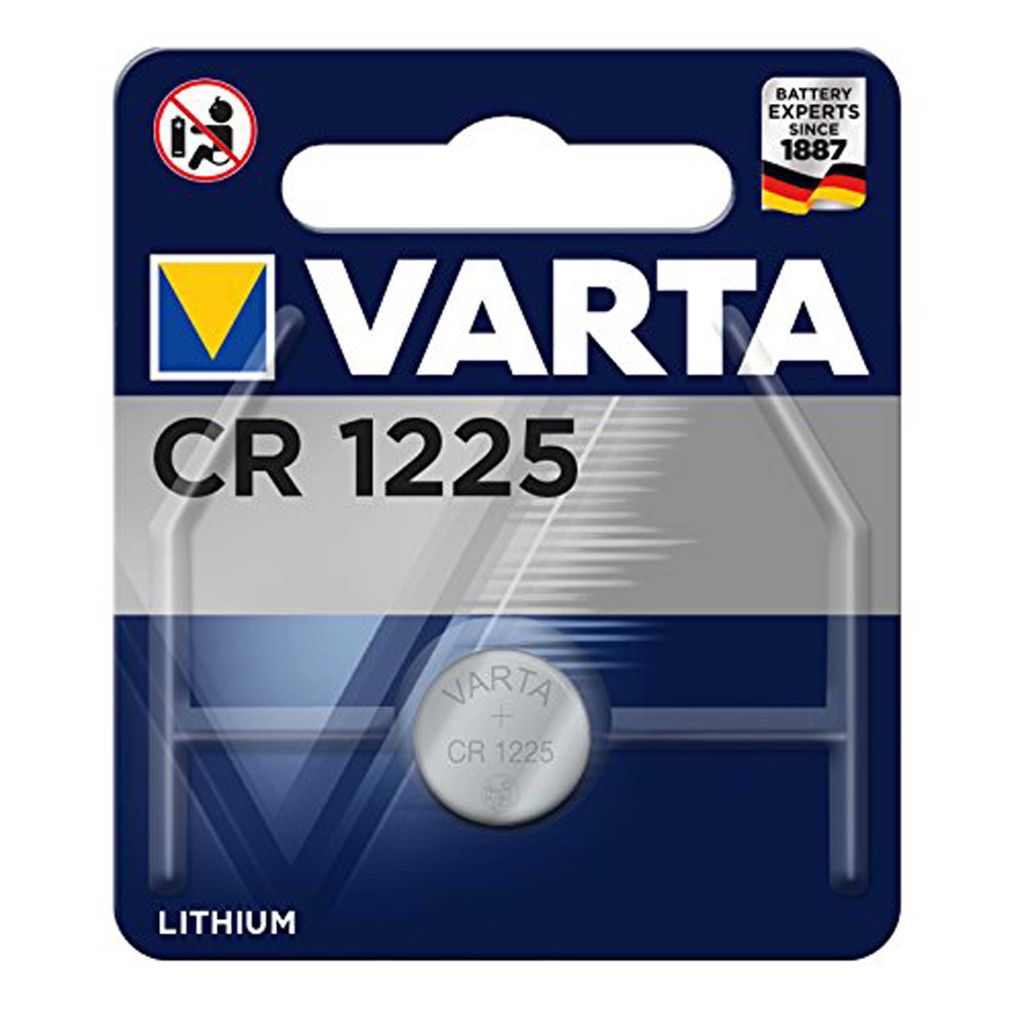 Varta Electronics CR1225 Knopfzelle CR 1225 Lithium - Produktbild 