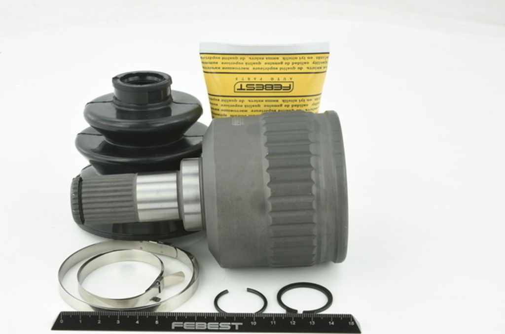 FEBEST Antriebswellengelenk Gelenksatz 1211-TUC20LH getriebeseitig Vorne Links für HYUNDAI Tucson (TL, TLE) 87 88mm