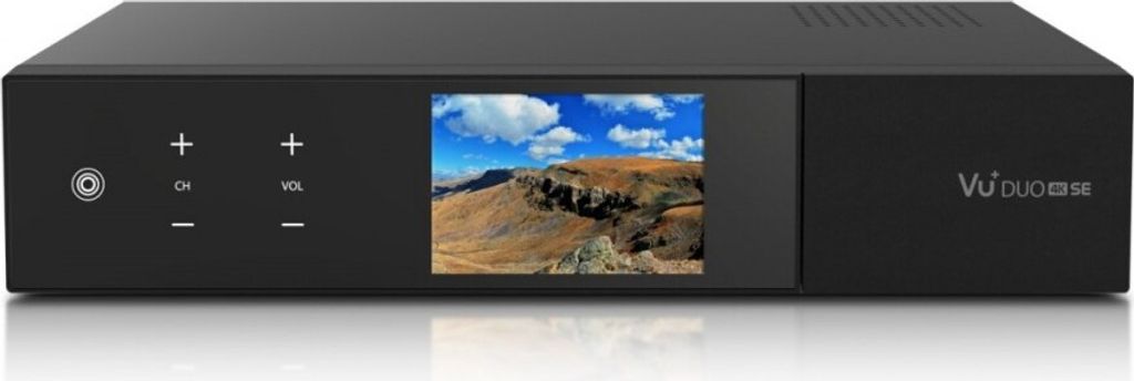 VU+ Duo 4K SE 1x DVB-S2X FBC Twin Tuner Linux OS, USB-PVR, Produktbild 21