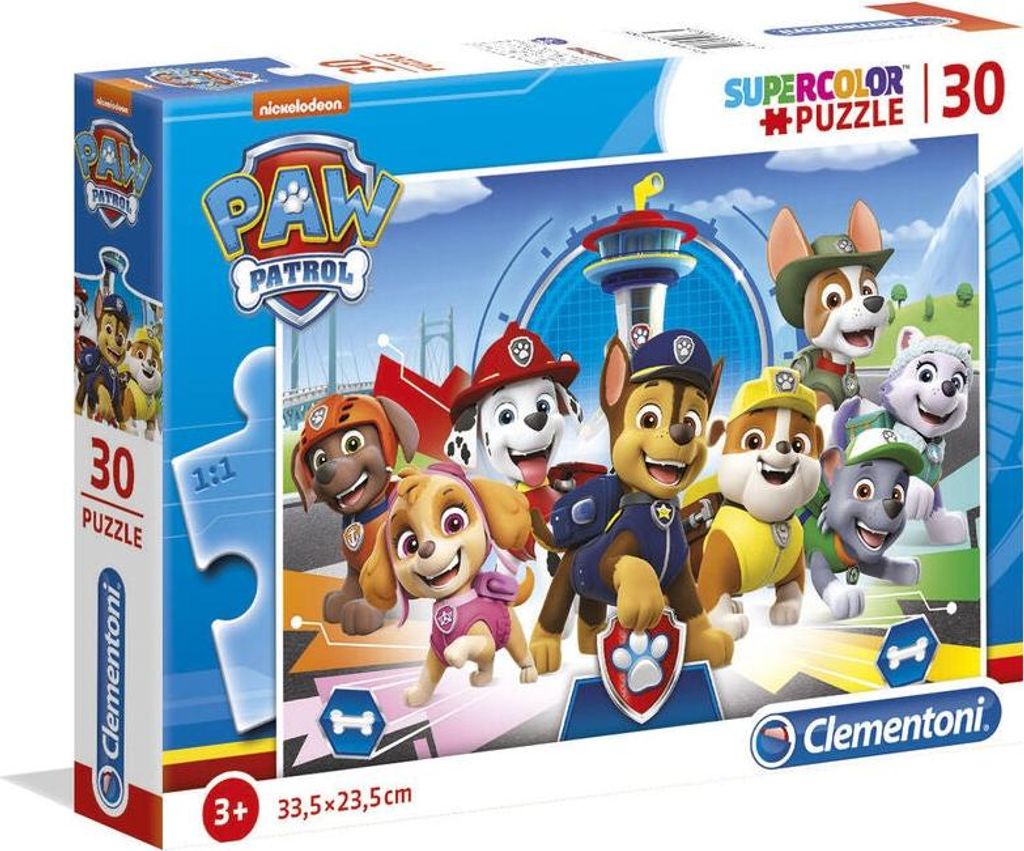 Paw Patrol 30-Piece Puzzle for Kids