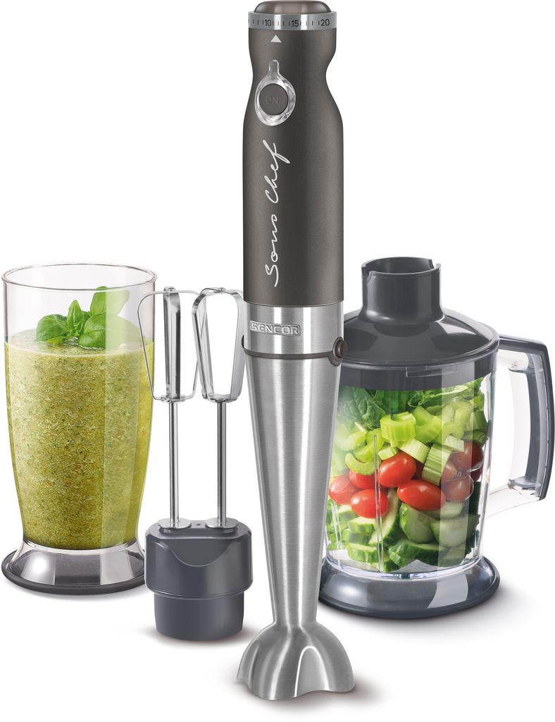 SENCOR SHB 5608BK-EUE3 Tyčový mixér 4 v 1, technologie Obrázek produktu 