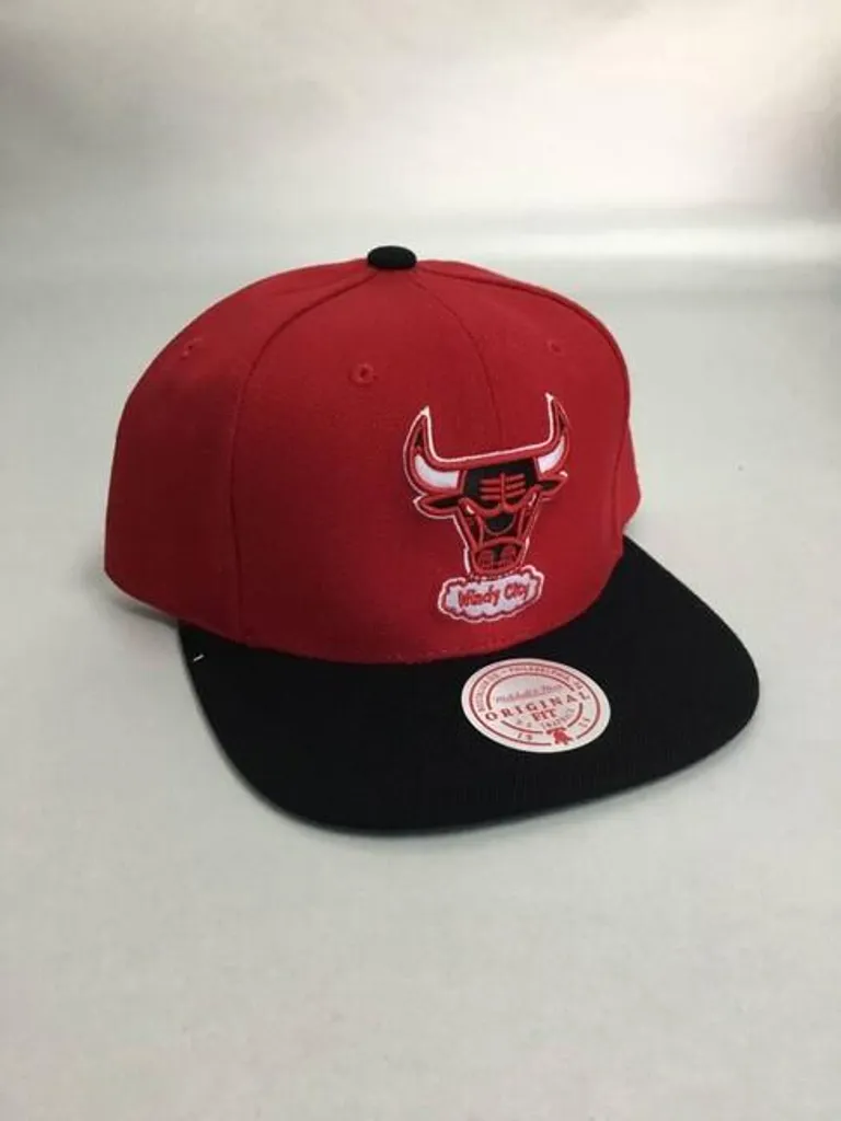 Casquette NBA Chicago Bulls Ajustable : Confort et Style Mitchell Ness