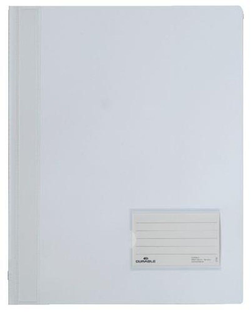 DURABLE Cartellina ad aghi DURALUX® A4+ traslucida, Bianco, Immagine del prodotto 