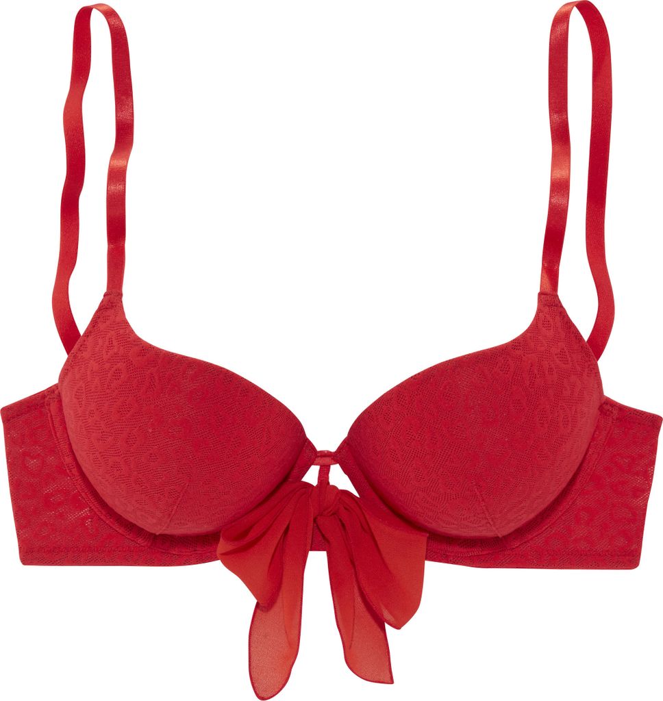 VIVANCE Push-up-BH rot Größe 70 Cup B