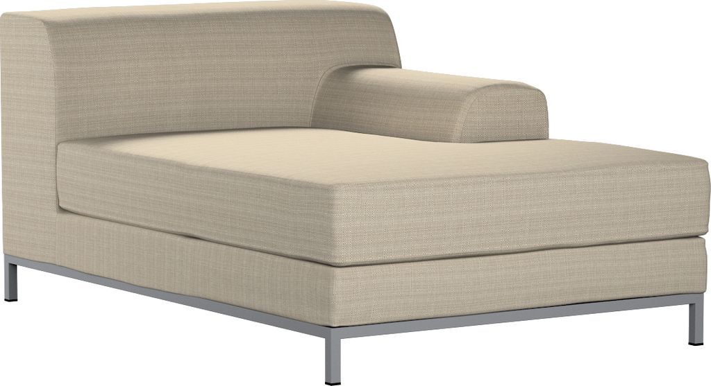 Dekoria Bezug für Kramfors Sofa Recamiere rechts, beige, Bezug für Recamiere rechts Kramfors