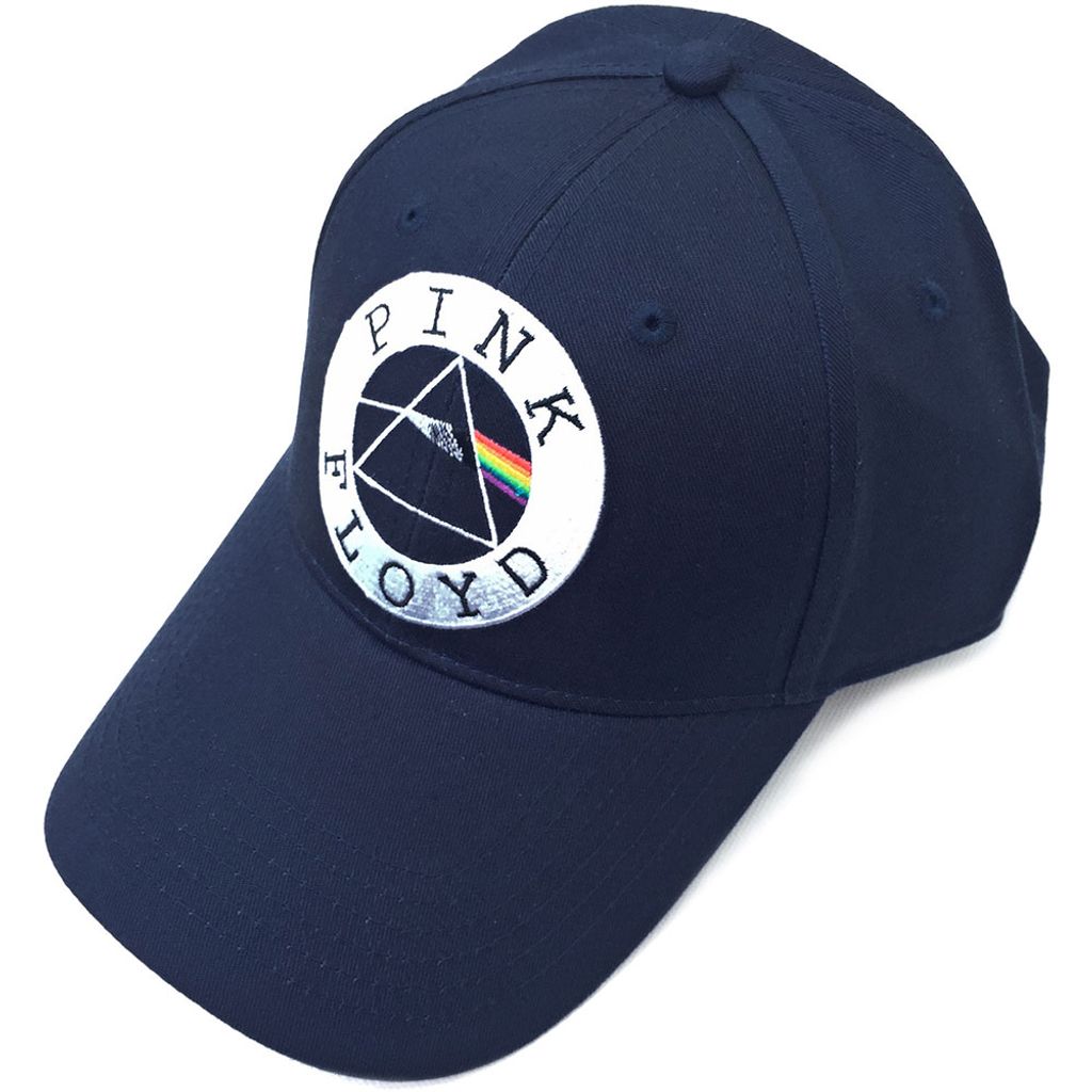 Pink Floyd Circle Logo Deckel Navy UNI