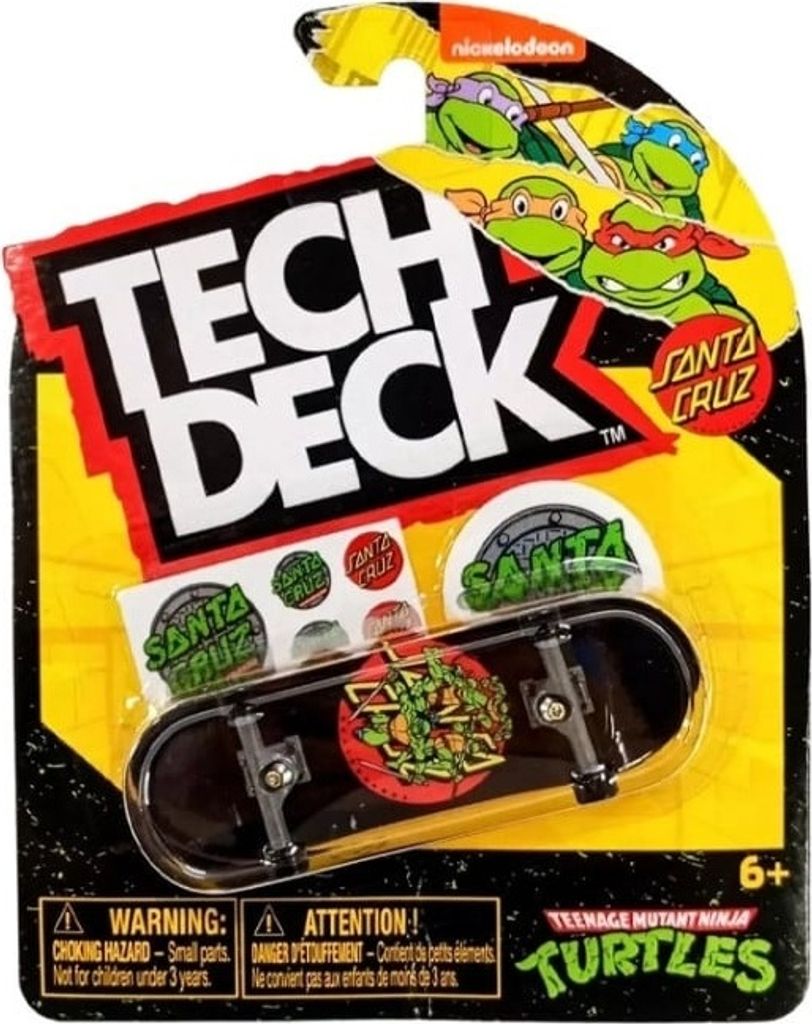 Tech Deck - Single Board TMNT - Dot Image du produit 