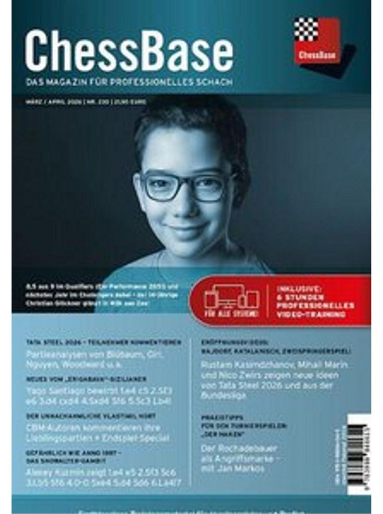 ChessBase Magazin #230
