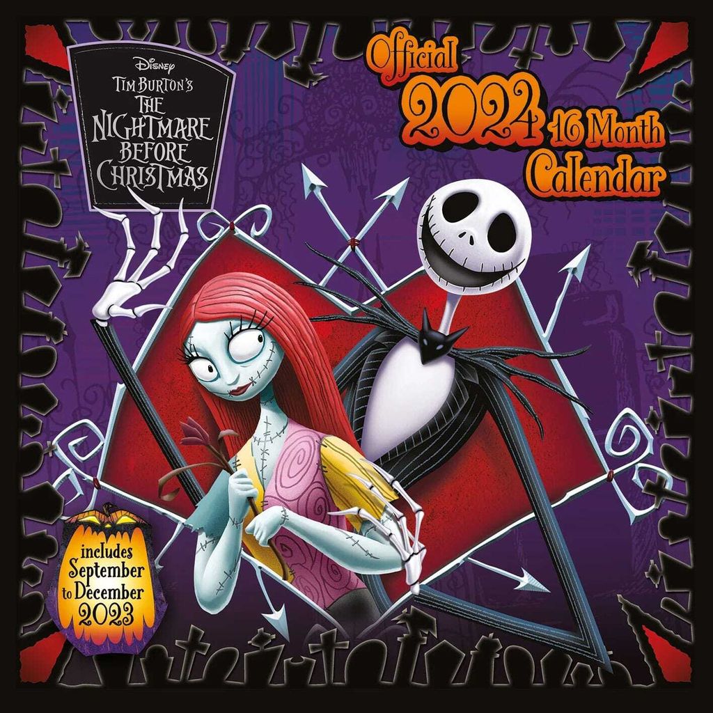 Nightmare before Christmas Kalender 2024