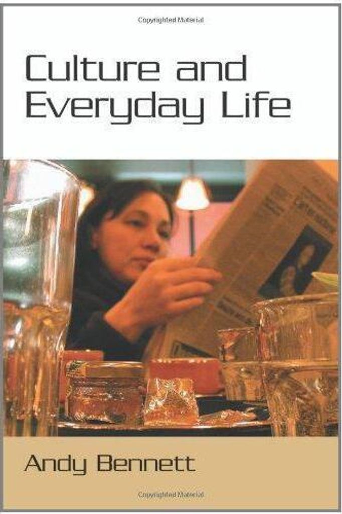 Culture and Everyday Life