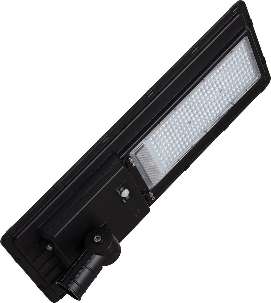 LED-Straßenleuchte Solar 13800 lm 170 lm/W Sinaí mit MPPT und Bewegungssensor 4000K Neutralweiß