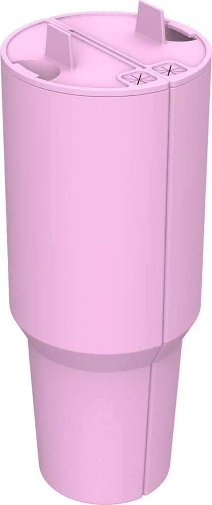2-in-1-Bechereinlage aus Silikon für 40-oz-Becher, kreativer Getränketrenner, stilvolles Smaragddesign, wiederverwendbare Einlage in Lebensmittel...