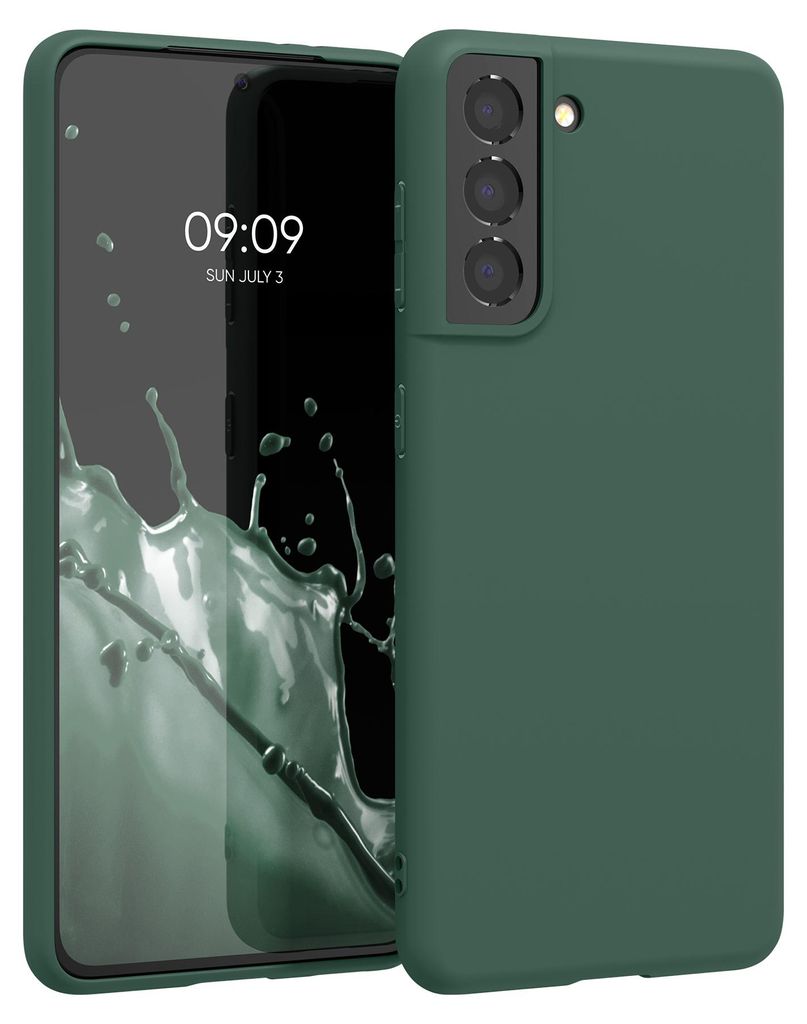 kwmobile Handyhülle für Samsung Galaxy S21 Hülle - TPU Case Produktbild 