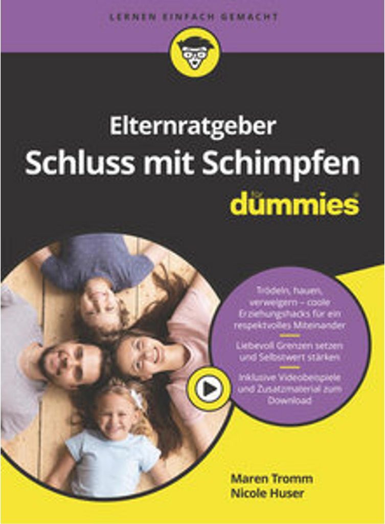 Elternratgeber Schluss mit Schimpfen für Dummies