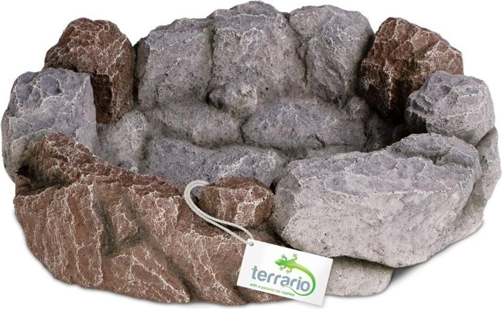 Terrario Stone Circle Bowl XL – Terrarien-Schale 29x26x7,5 cm Terrario