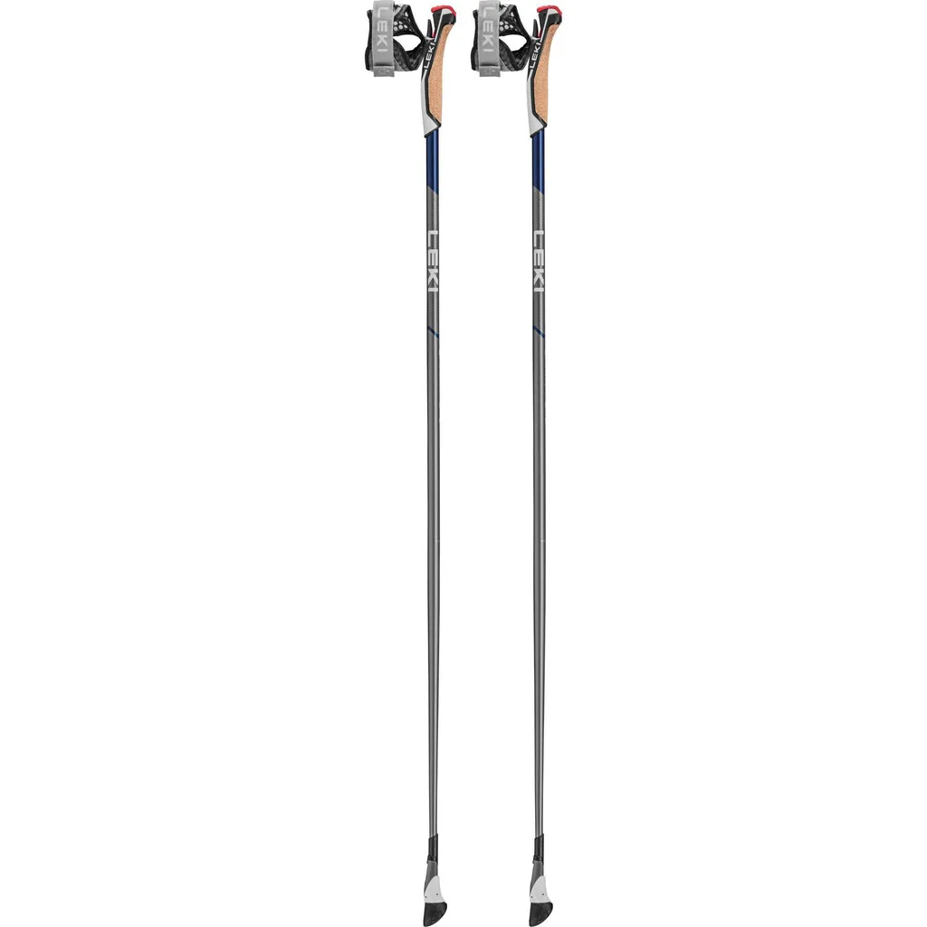 Leki Smart Flash Golden 110 cm avec Pointe Rétractable Smart Tip 2.0