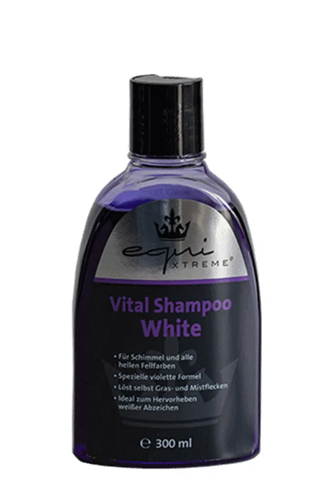 equiXTREME Vital Shampoo White 1000ml - Shampoo Professionale Anti-Giallo - 1