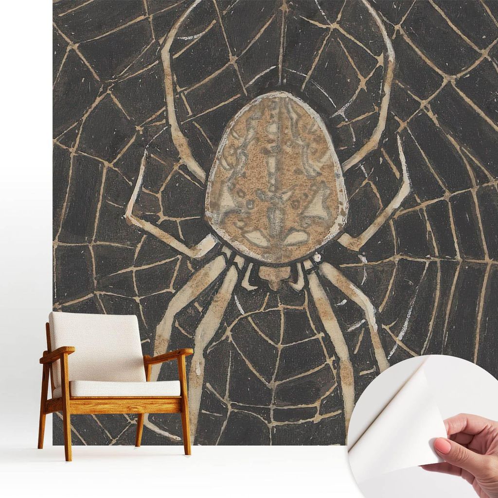 Fototapete selbstklebend - 250x250 cm - Tapete - Wandtapete - Wandbilder - Klebefolie - Dekofolie - Tapete Folie - Wand - Dekoration - Wohnzimmer -...