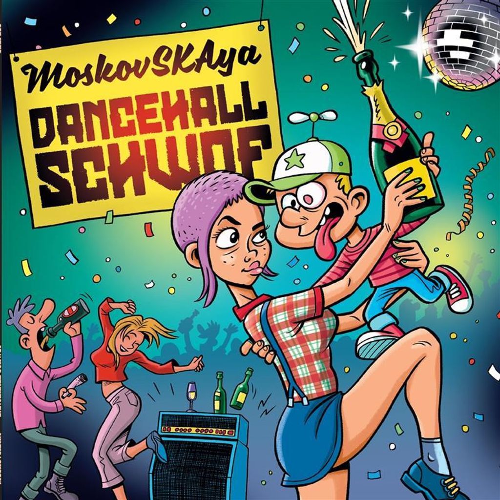 Dancehall Schwof (clear W/ Black/white Splatter Lp)