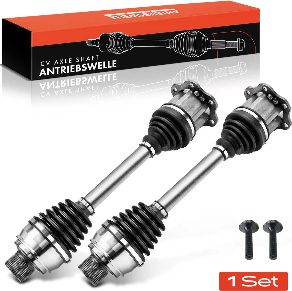 Frankberg 2x Arbre de Transmission Avant pour Audi A6 A7 A8 Q5 Quattro