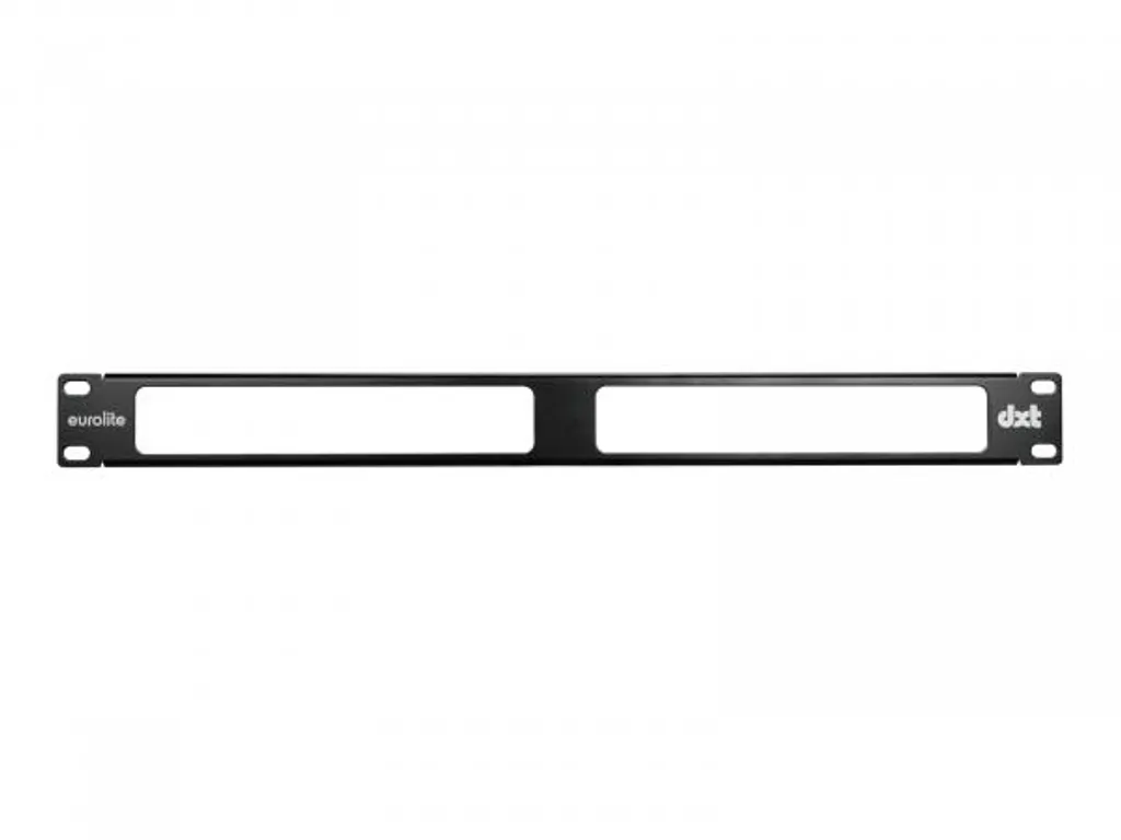 Fixez vos modules DXT en rack 19" avec le cadre Eurolite 70064874