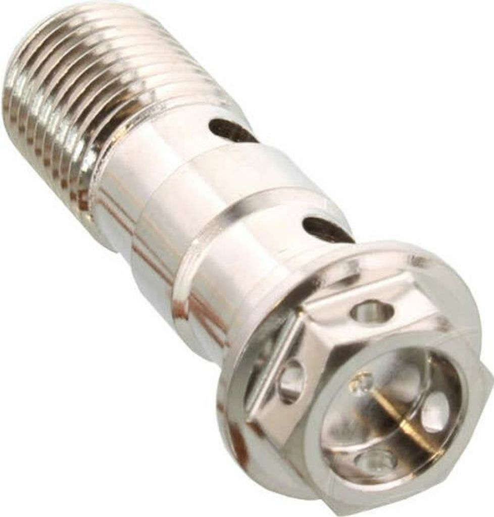 PRO-BOLT Doppel-Banjo-Schraube M10x1 Edelstahl VA4 Racing