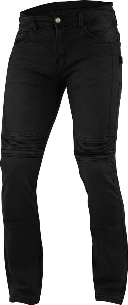 Trilobite Micas Urban Motorrad Jeans, schwarz, 38/32