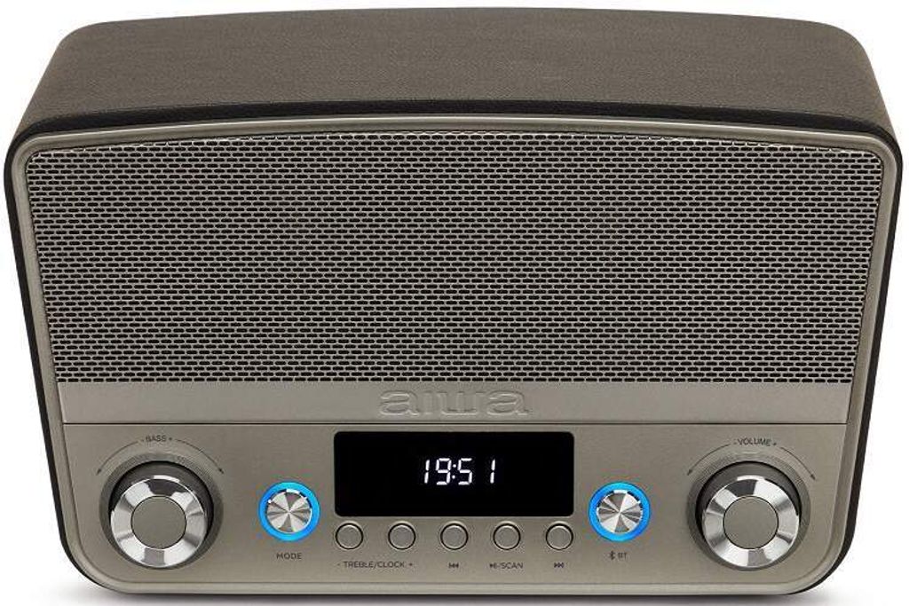 Aiwa bstu-750bk black / regálový reproduktor Obrázok produktu 