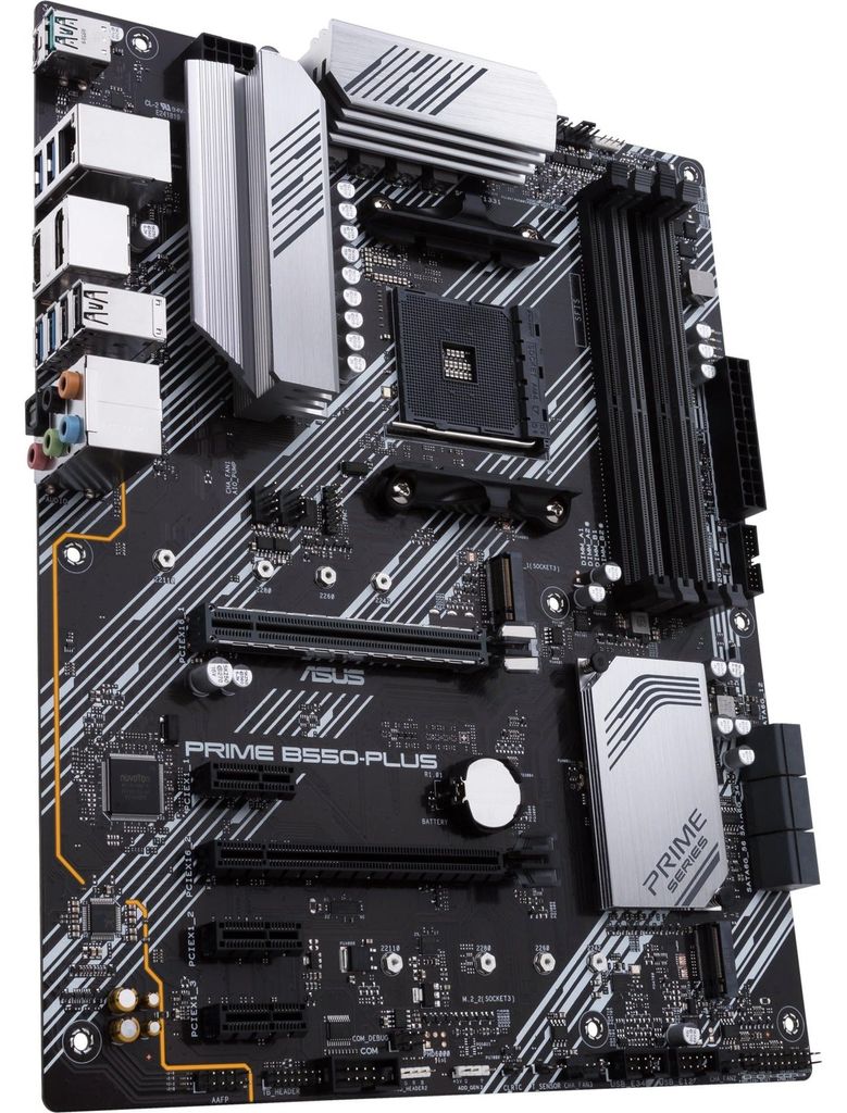 ASUS PRIME B550-PLUS AMD B550 Sockel AM4 ATX Produktbild 