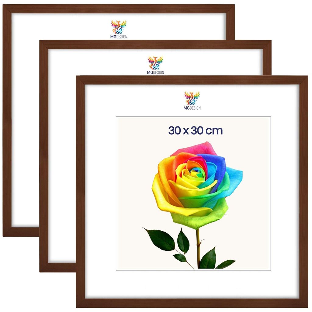 MG Design, sada 3 kusov rámov na obrázky, 30 x 30 cm – rám Obrázok produktu 