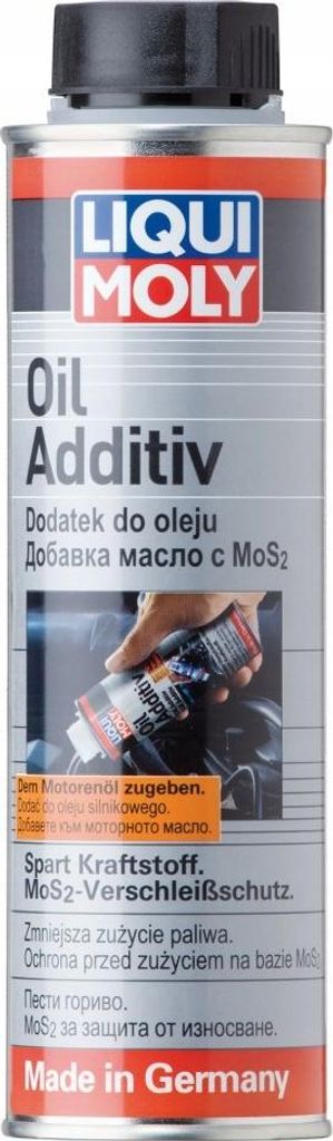 Ölzusatz - MoS2 - Liqui Moly - Motoröl Additiv - Produktbild 