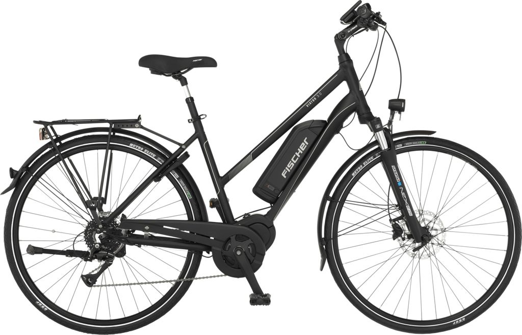 FISCHER E-Bike Pedelec Trekking VIATOR 3.0i, Rahmenhöhe 49 Produktbild 2