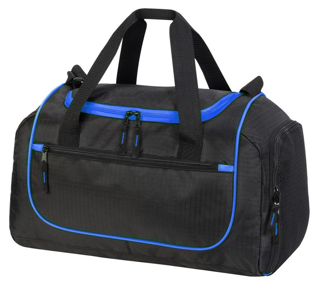 Shugon Piraeus Sporttasche FK795 (Einheitsgröße) (Schwarz/Royal)