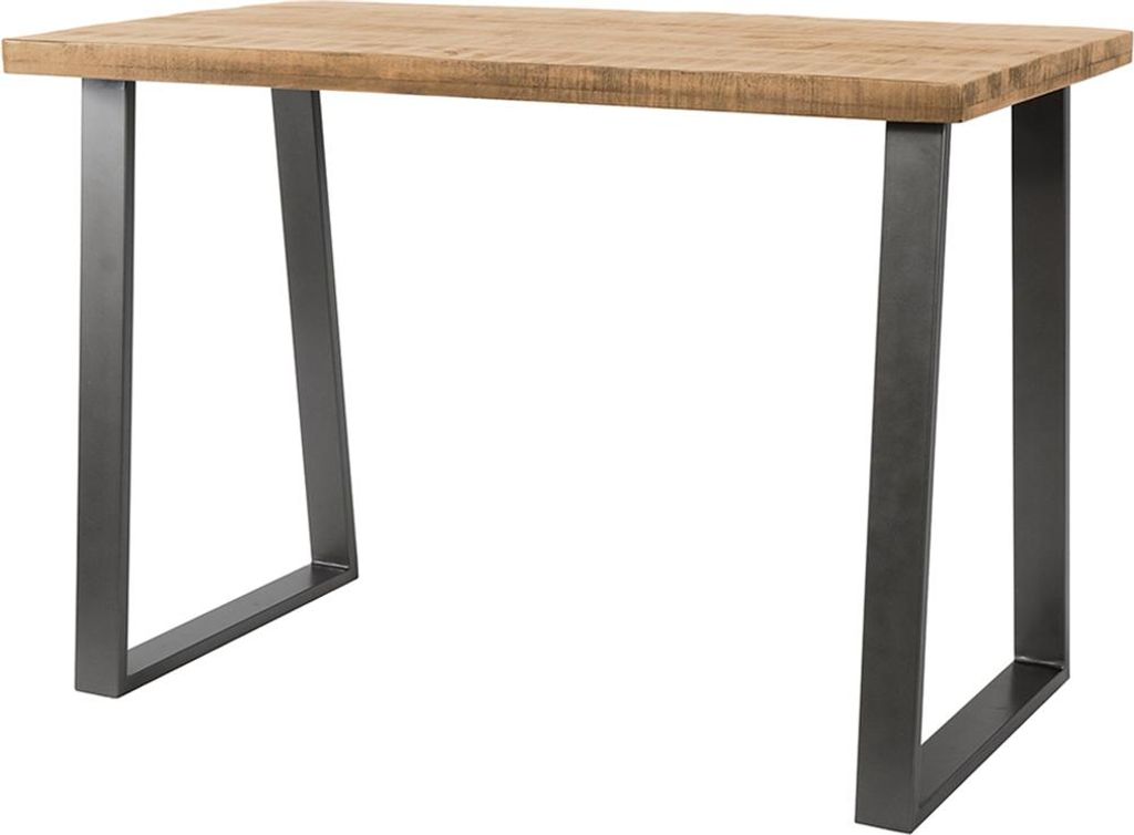 KAWOLA Bartisch FINA Stehtisch Mangoholz massiv natur