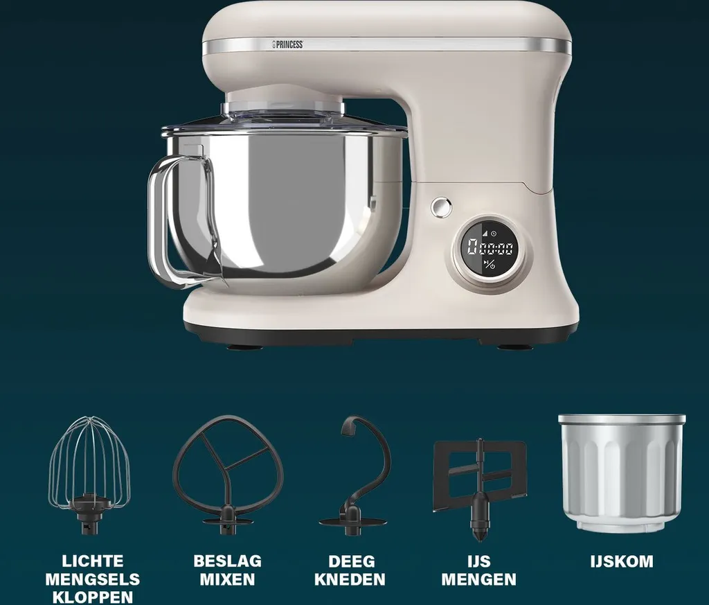 Assistant culinaire 5L avec insert verre électronique 2en1 polyvalent - 14
