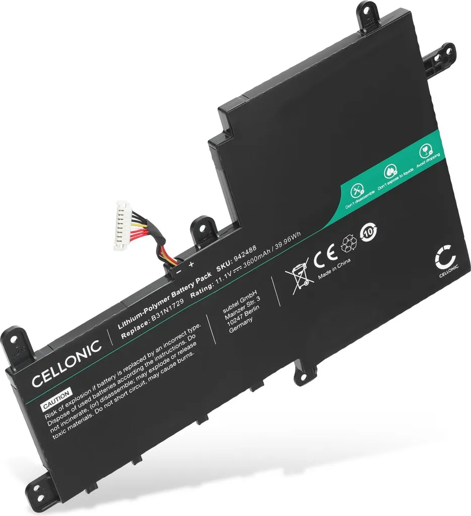 Batteria ASUS Vivobook S15 S530 S530UA S530UN | CELLONIC B31N1729