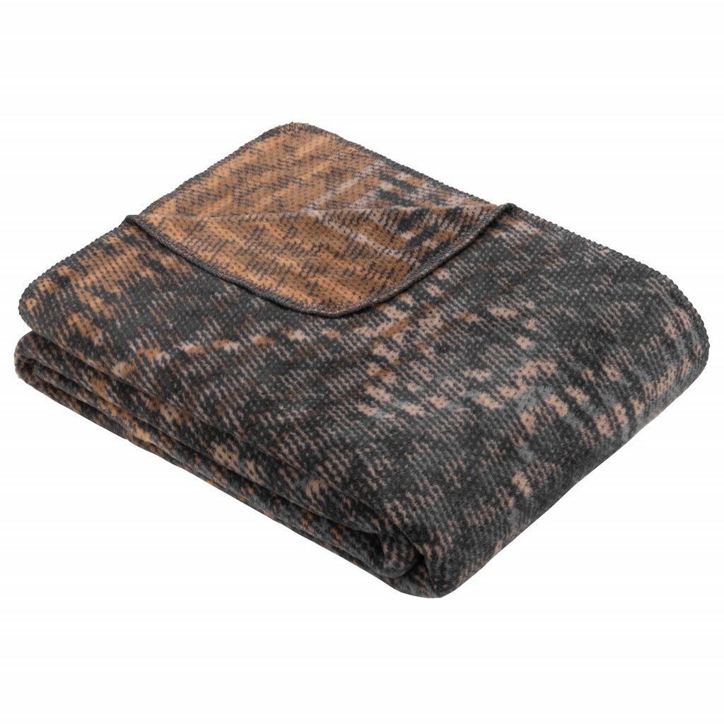 vidaXL Coperta Estiva Imbottita Antracite 200x200 cm | Microfibra Morbida