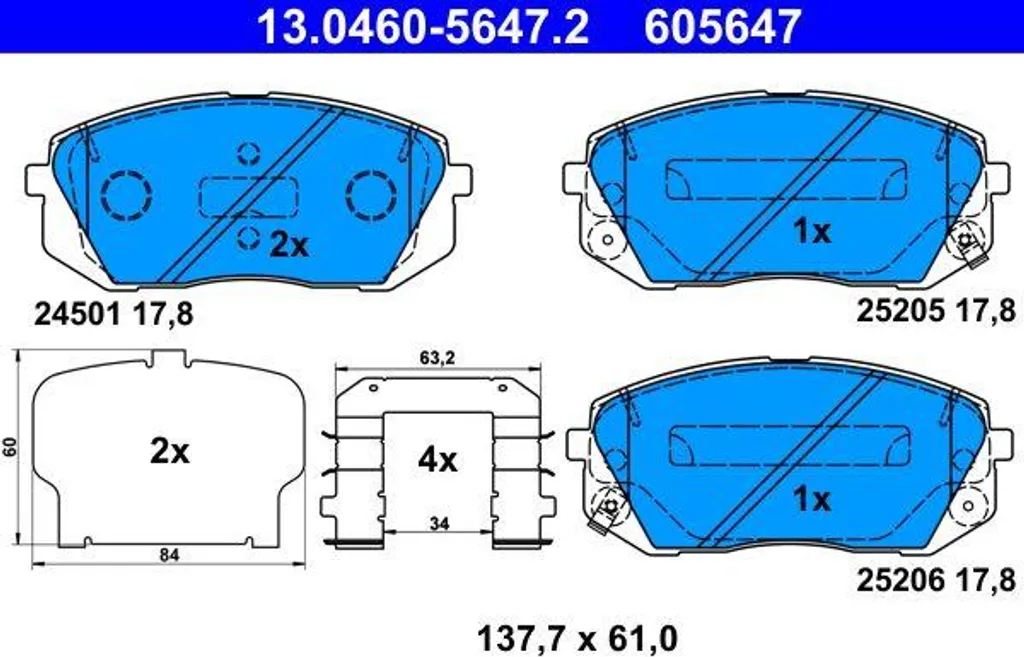 Kit Freins Arrière/Avant pour Kia Proceed et Soul : Sécurité Totale