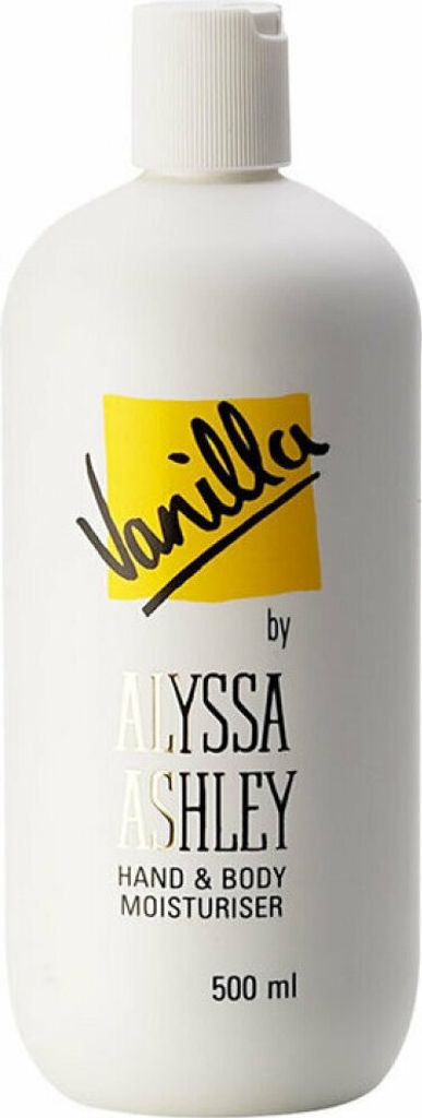 Alyssa Ashley Vanilla Körpermilch für Damen 500 ml Produktbild 