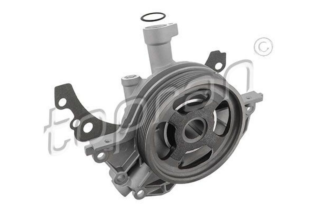 TOPRAN 304 790 Ölpumpe Motorölpumpe für FORD Fiesta Mk5 Schrägheck (JH1, JD1, JH3, JD3) KA (RB)