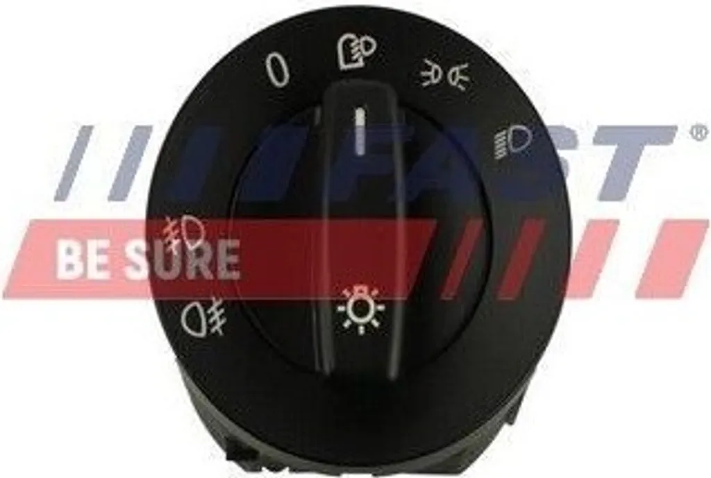 Interruttore Luci FAST FT09001 per VW Golf V VI e Passat | Ricambio OEM