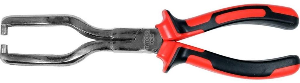 YATO Kraftstoffleitungszange YT-06082 220mm Produktbild 