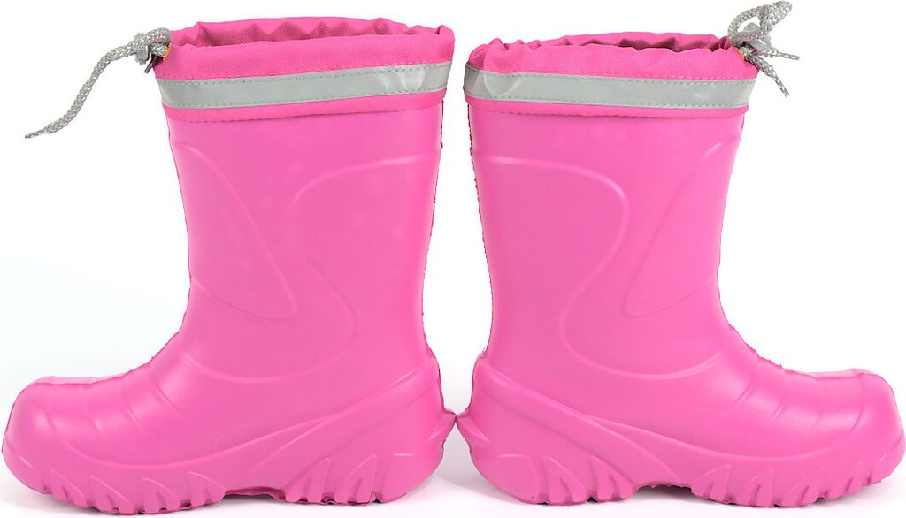 DEMAR Kinder Gummistiefel Winterstiefel Regenstiefel