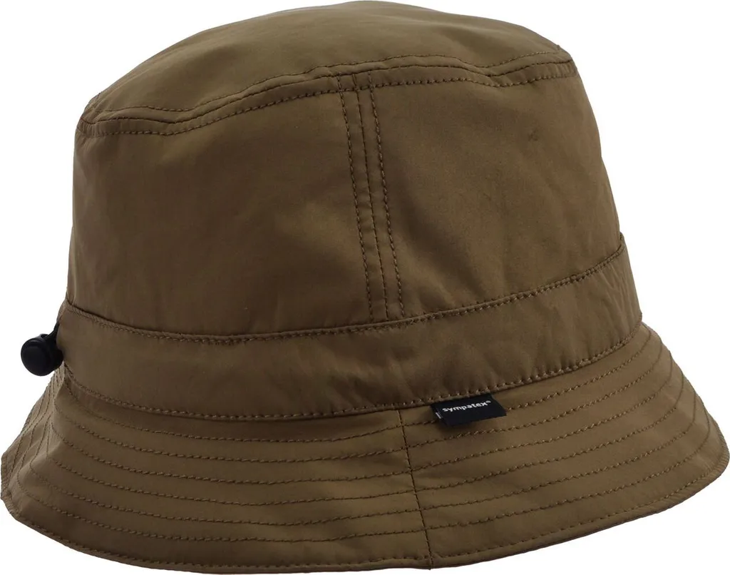 Seeberger Rain Hat Donna - Elegante Cappello da Pioggia Arrotolabile
