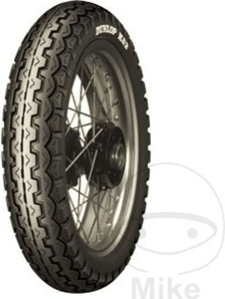 Dunlop K 82 ( 3.50-18 TT 56S M/C, Vorderrad/ Hinterrad ) Immagine del prodotto 